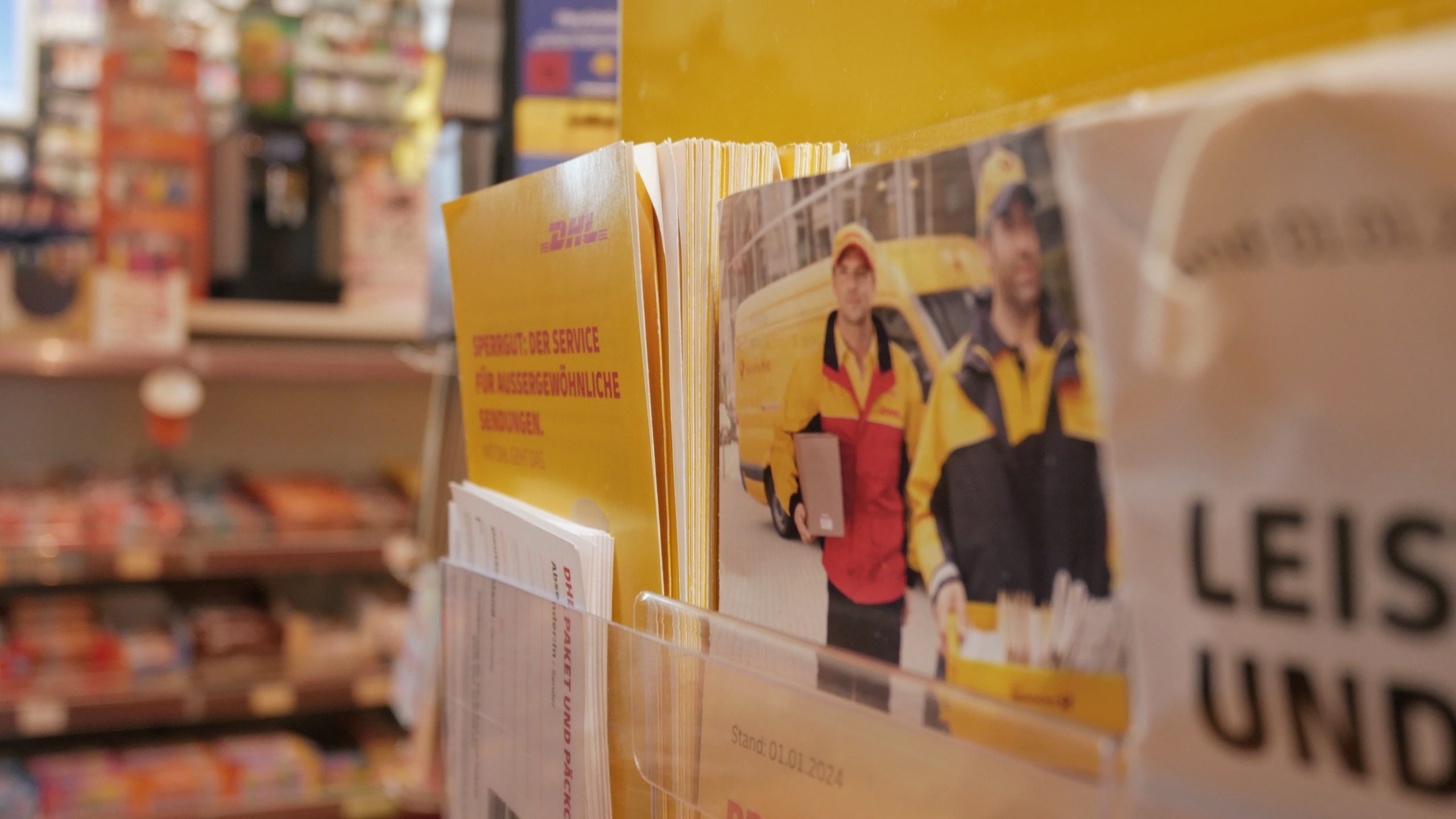 DHL Flyer