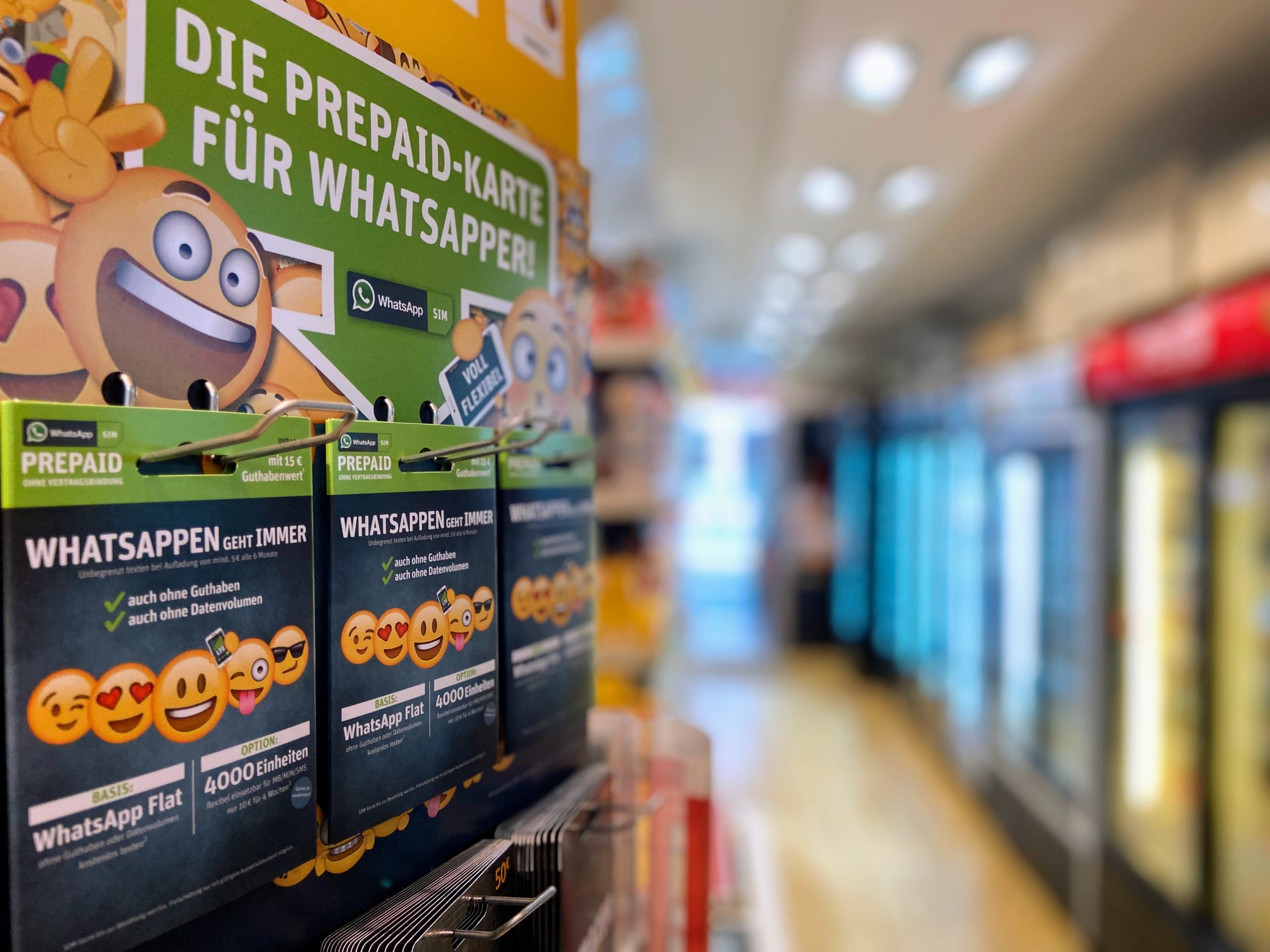 Prepaid Karten
